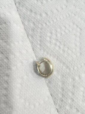 Single Diamond Earring